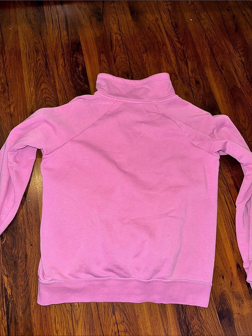 Nike Pink Half-Zip Pullover Small - Picture 2 of 4